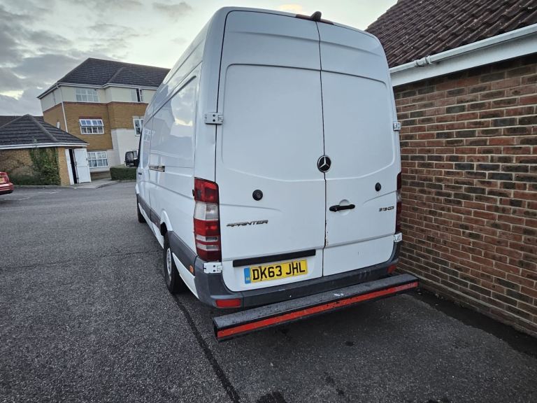 Mercedes-Benz, SPRINTER 313 CDI LWB Diesel 2013 L3 High Roof Van No VAT