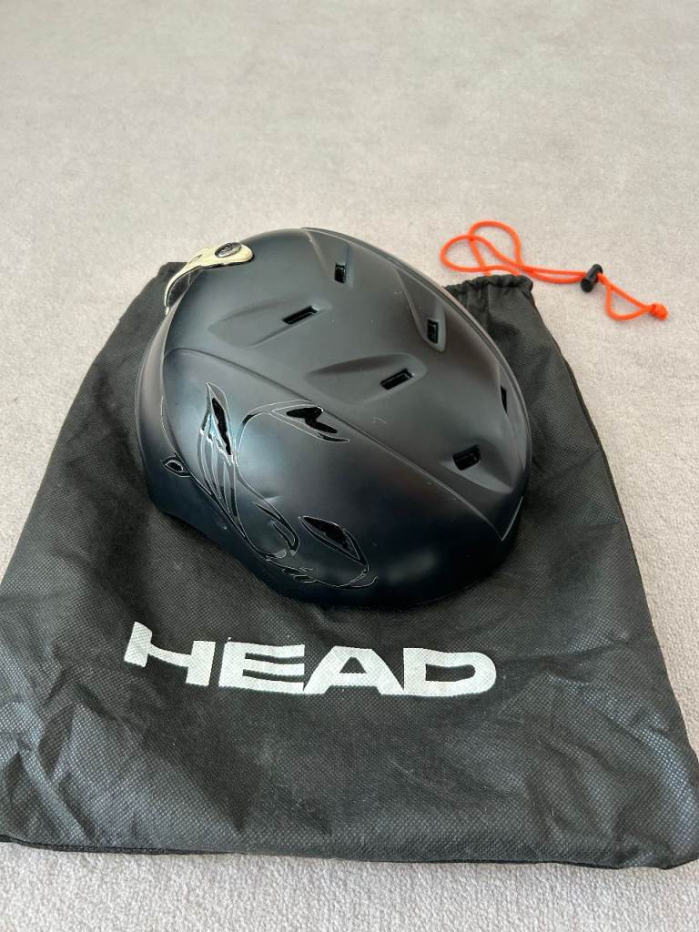 HEAD Women Ski Helmet, Black, Size XS