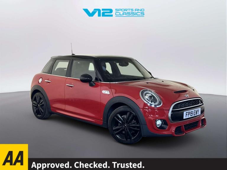 2019 MINI Hatch 2.0 Cooper S Sport Hatchback 5dr Petrol Manual Euro 6 (s/s) (192 ps) Hatchback Pe...