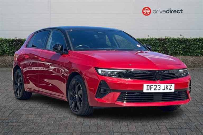 2023 Vauxhall Astra 1.2 Turbo GS Hatchback 5dr Petrol Manual Euro 6 (s/s) (130 ps) Hatchback Petr...