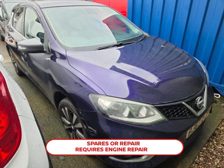 2017 Nissan Pulsar 1.2 DiG-T N-Connecta 5dr HATCHBACK Petrol Manual