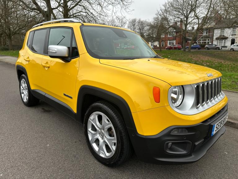 2018 Jeep Renegade 1.6 Multijet Limited 5dr ESTATE Diesel Manual