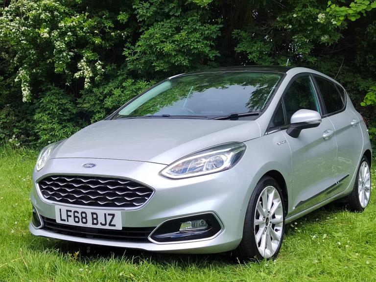 2018 Ford Fiesta 1.0 EcoBoost 5dr Auto HATCHBACK Petrol Automatic