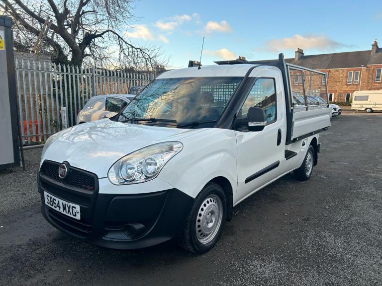 2014 Fiat Doblo 1.3 Multijet 16V Work Up Dropside Start Stop PICK UP Diesel Manual