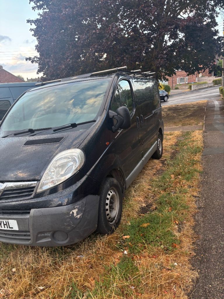 Vauxhall, VIVARO, Panel Van, 2011, Manual, 1995 (cc)
