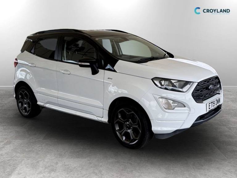 2019 Ford Ecosport 1.0T EcoBoost GPF ST-Line SUV 5dr Petrol Manual Euro 6 (s/s) (140 ps) HATCHBAC...