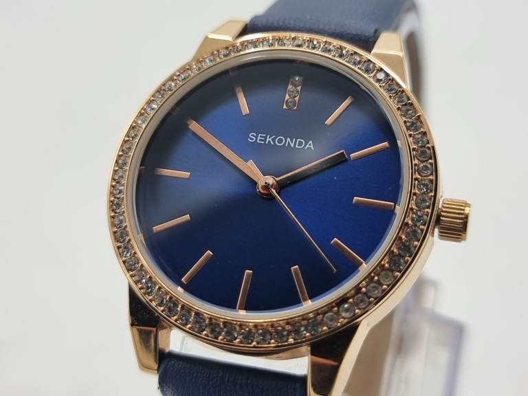 Sekonda Editions Blue Dial Quartz Watch - Ref. NK40328