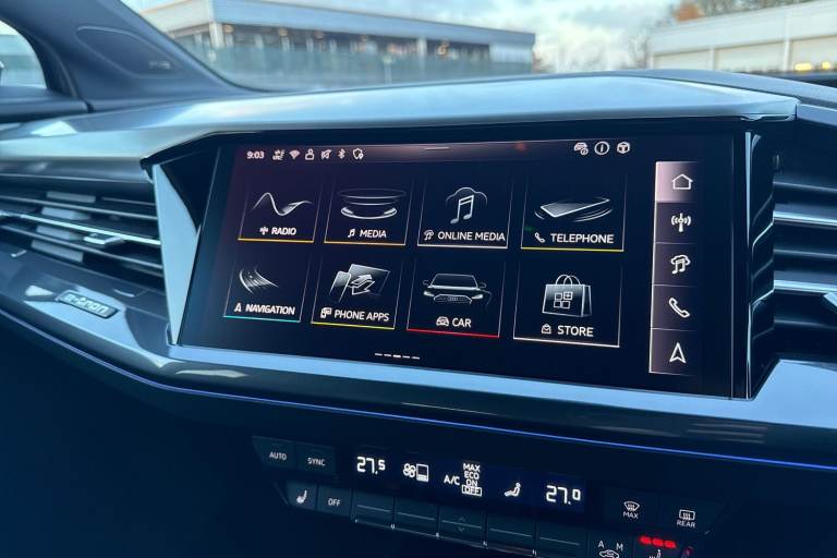 2025 Audi Q4 e-tron Q4  Black Edition 45 e-tron   kW SUV ELECTRIC Automatic