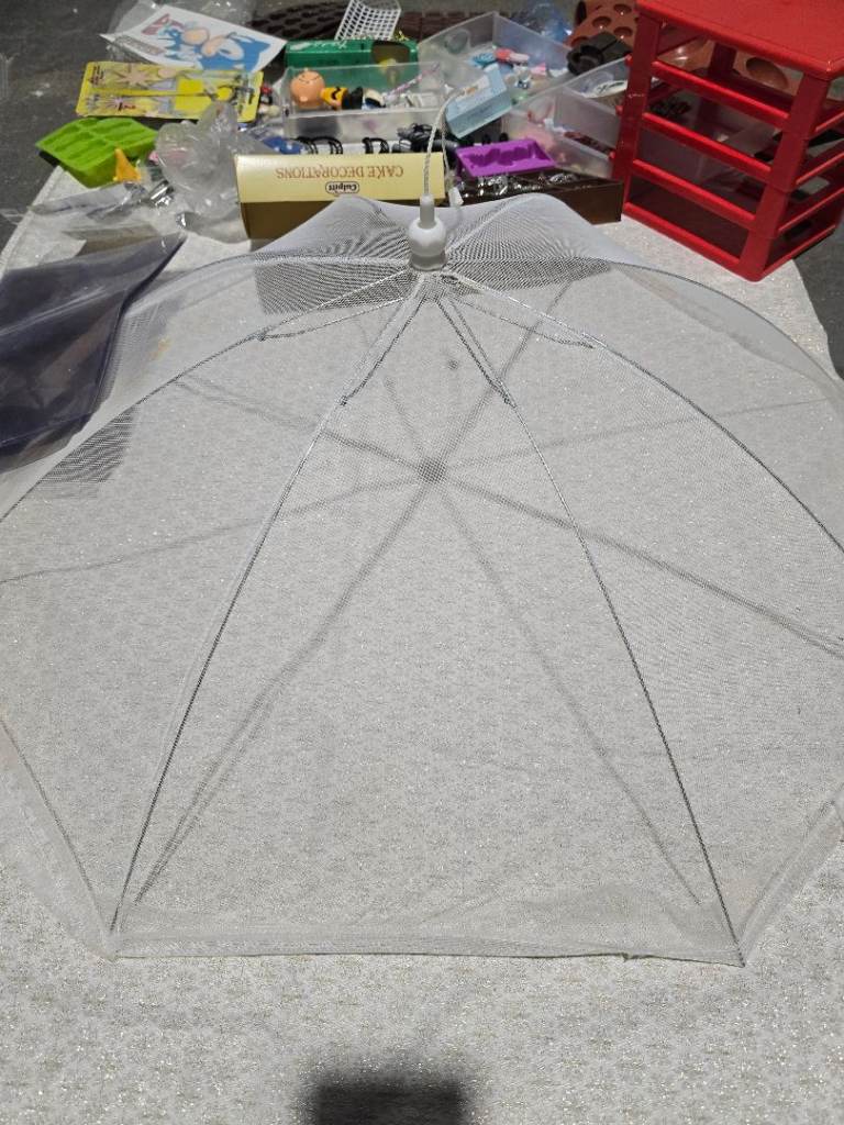 Asortment cake decoration moulds weddings