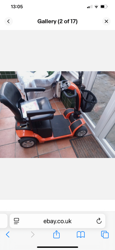 Colt mobility scooter 