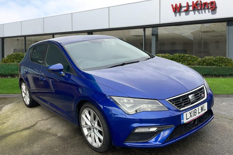  SEAT Leon 1.8 Tsi Fr Technology Hatchback 5dr Petrol Dsg Euro 6 s/s 180 Ps