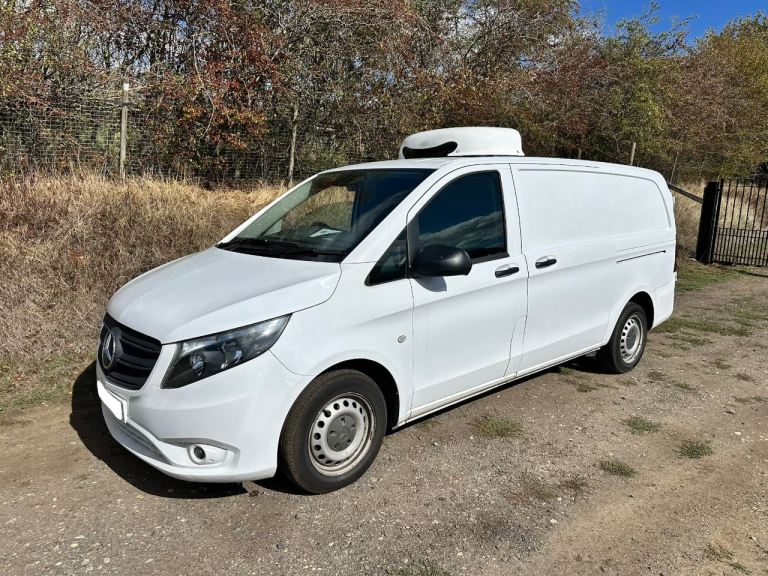 MERCEDES VITO LWB CDI DIESEL 2021 71-REG FRIDGE VAN EXCELLENT CONDITION