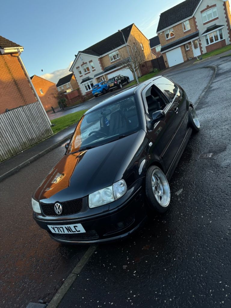 Volkswagen, POLO, Hatchback, 2001, Manual, 1598 (cc), 3 doors