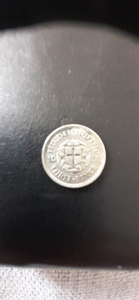 Three Pence Coin