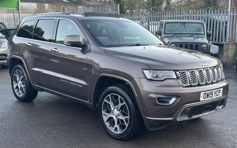 2019 Jeep Grand Cherokee 3.0 V6 MultiJetII Overland SUV 5dr Diesel Auto 4WD Euro 6 (s/s) (250 ps)...