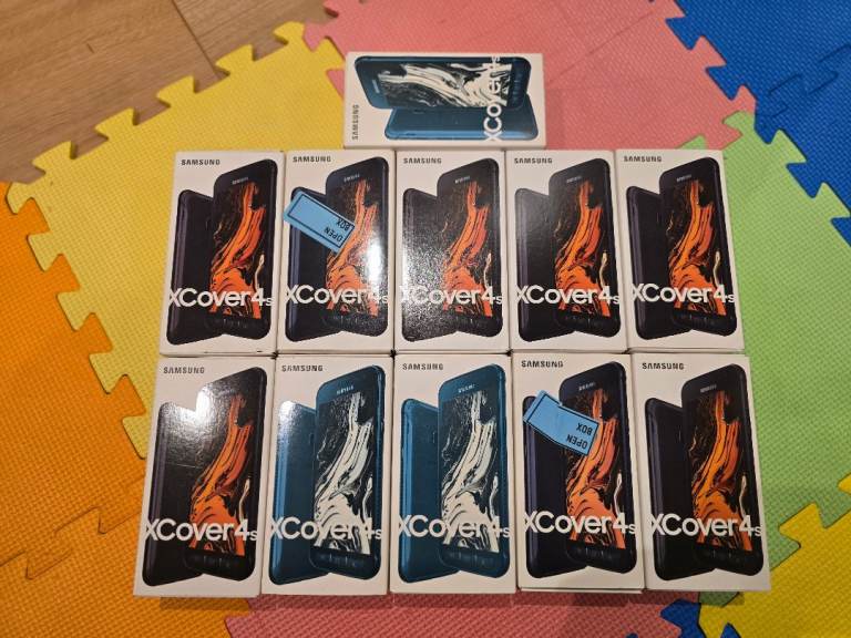 Samsung XCover phone bundle – IT shop clearance