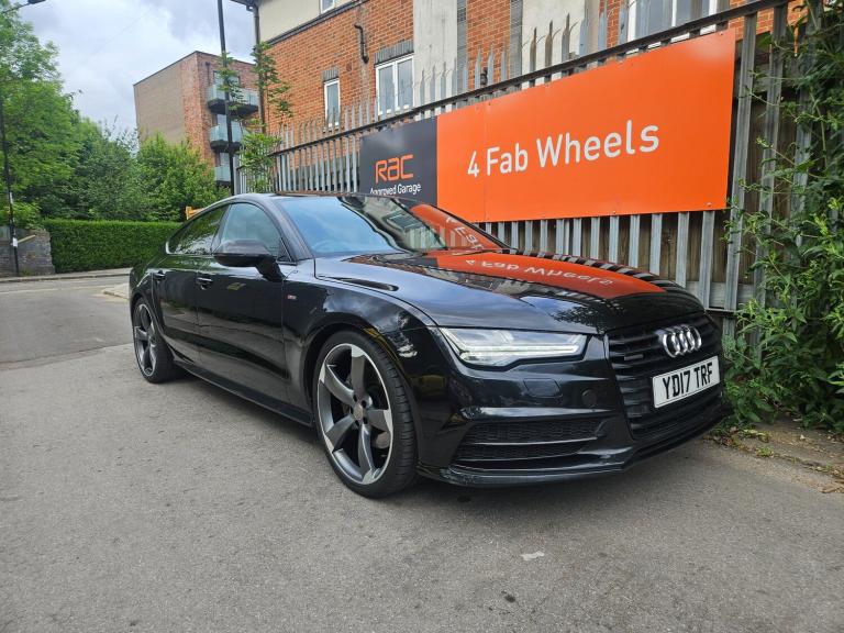 2017 Audi A7 3.0 TDI Quattro 272 Black Edition 5dr S Tronic Diesel