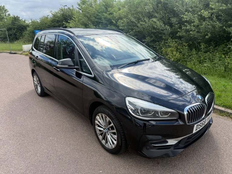 BMW 2 Series Gran Tourer 2.0 220d Luxury Auto Euro 6 (s/s) 5dr Diesel Automatic