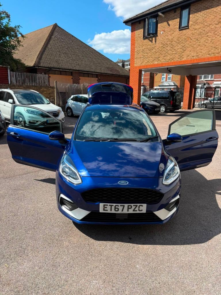 Ford fiesta 2018, Manual, 998 (cc), 3 doors