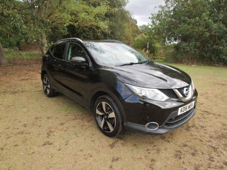 2016 Nissan Qashqai 1.5 dCi N-Connecta 5 door Diesel HATCHBACK Diesel Manual