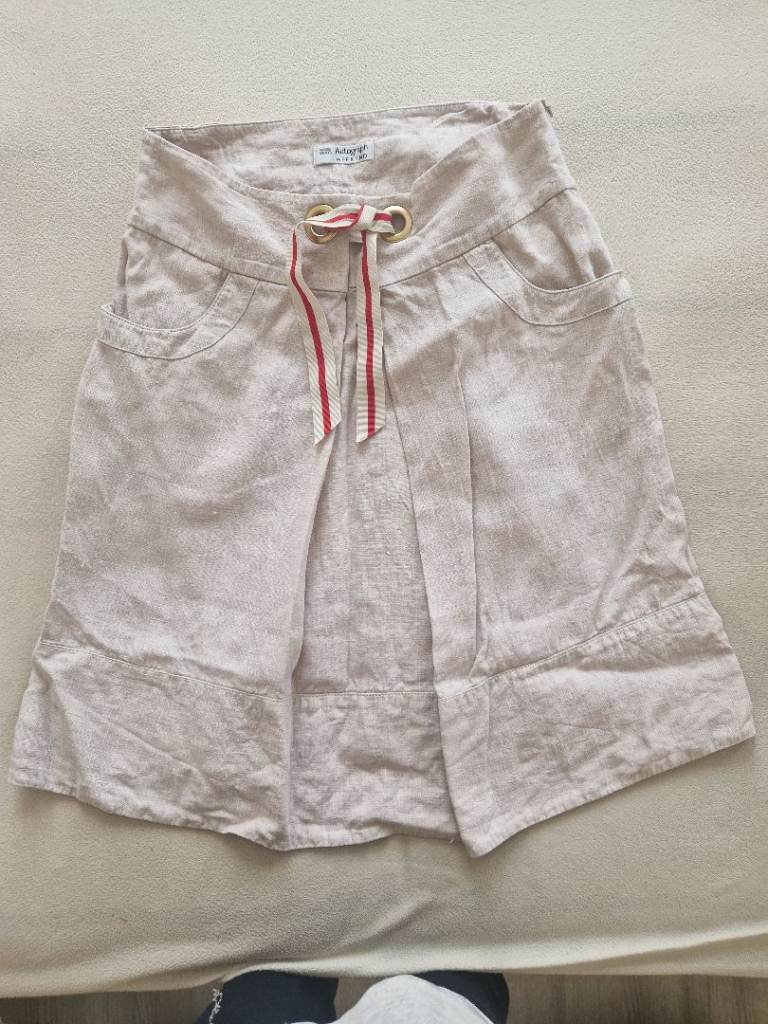 Marks and Spencers Skirt with Tie Detail