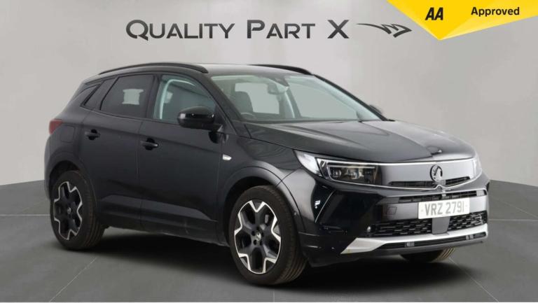 2023 Vauxhall Grandland 1.2 Turbo Ultimate SUV 5dr Petrol Manual Euro 6 (s/s) (130 ps) SUV Petrol...