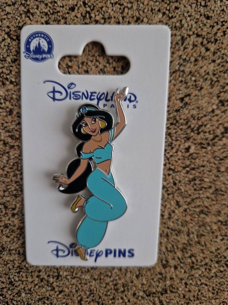 Jasmine Disneyland Paris pin