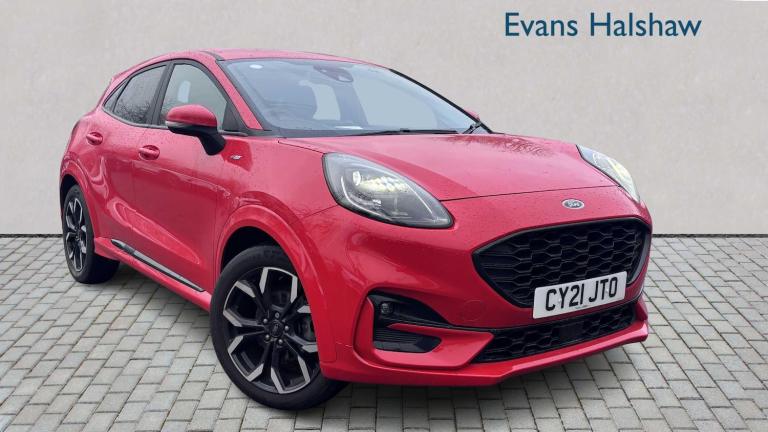 2021 Ford Puma 1.0 EcoBoost ST-Line X 5dr Auto Hatchback Petrol Automatic
