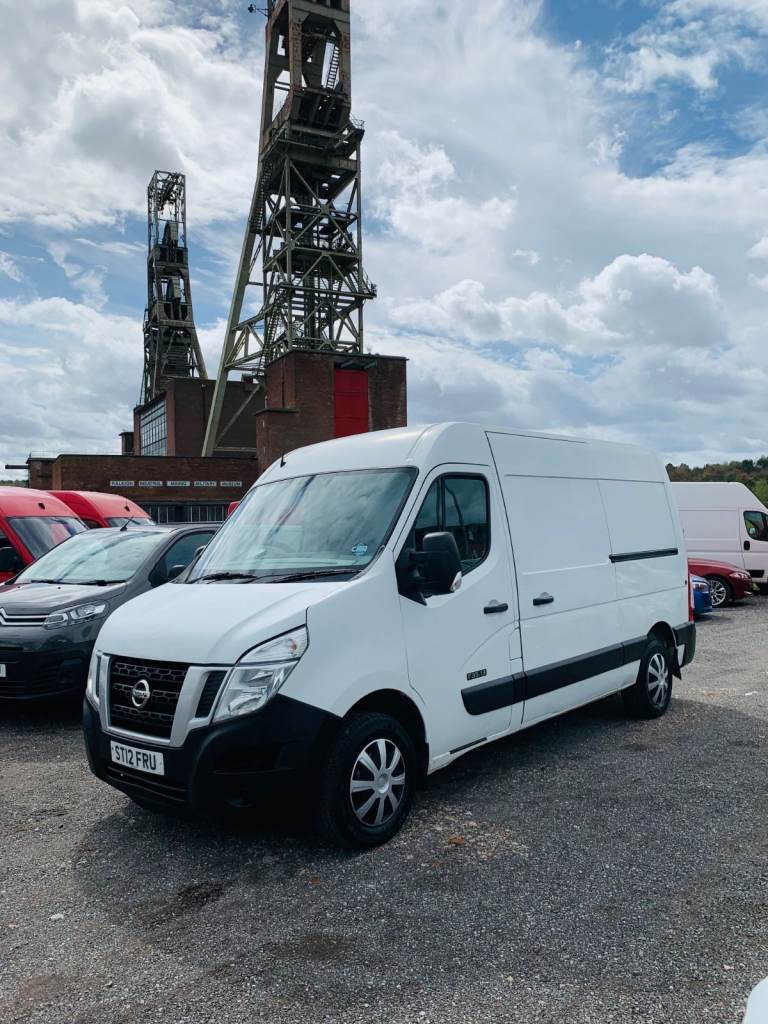 2012 2.3 NISSAN NV400 MWB Van 153k miles NEW MOT till 9/2027 like  MOVANO MASTER NO VAT
