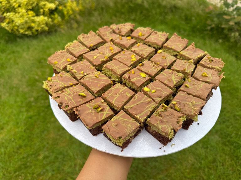 Luxury Homemade Brownies – Gooey, indulgent, Chocolatey Goodness in Manchester