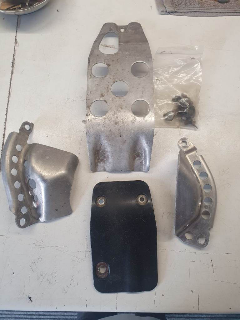Yamaha wr 250/426/450 parts