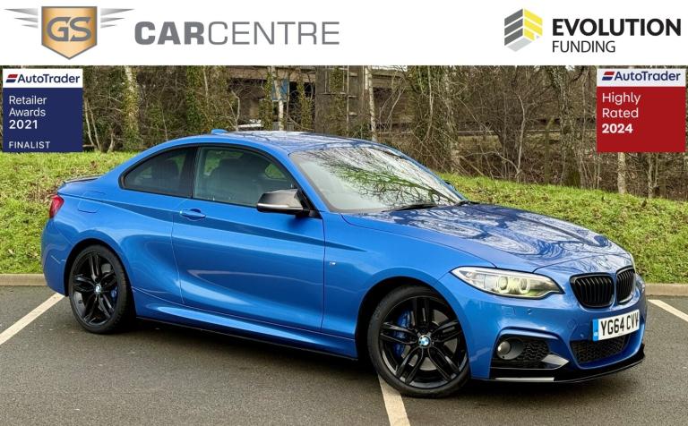 2014 BMW 2 Series 225d M Sport 2dr Step Auto COUPE Diesel Automatic