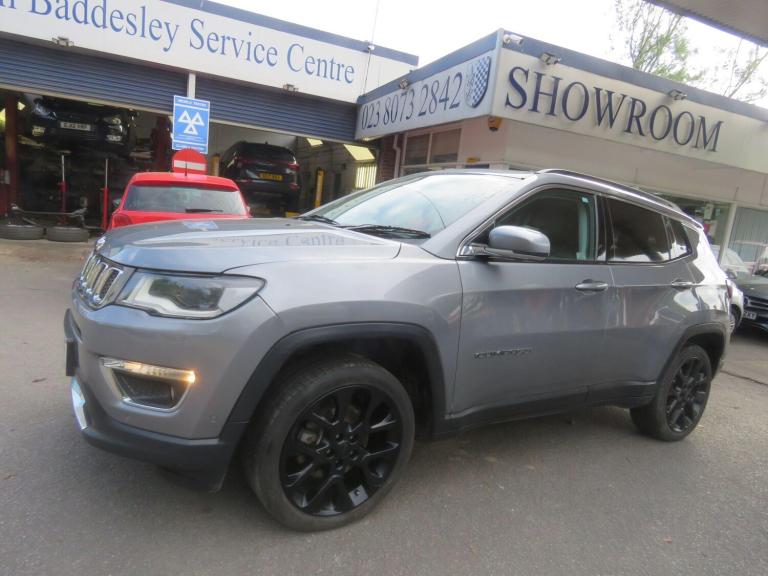 2018 Jeep Compass 2.0 MultiJetII Limited Auto 4WD Euro 6 (s/s) 5dr ESTATE Diesel Automatic