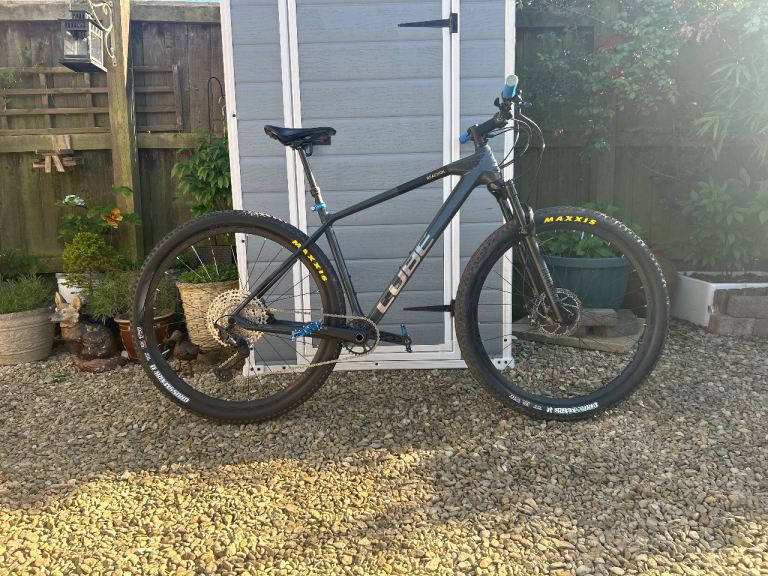 Cube Reaction C:62 Pro 2024 Carbon MTB – High Spec Upgrades – Size L