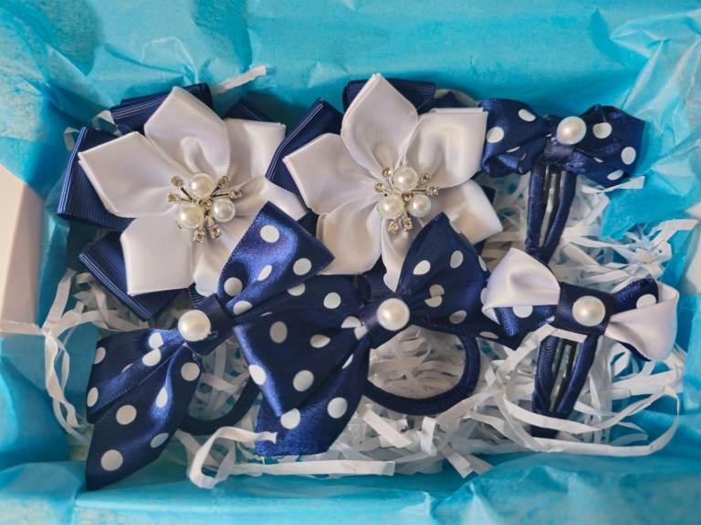 Gift Hair Accessories box 6 in 1