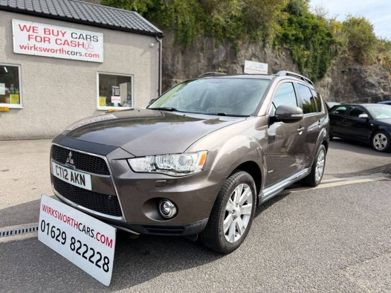 2012 12 MITSUBISHI OUTLANDER 2.2 DI-D GX4 SUV 5DR DIESEL MANUAL 4WD EURO 5 * 2 O