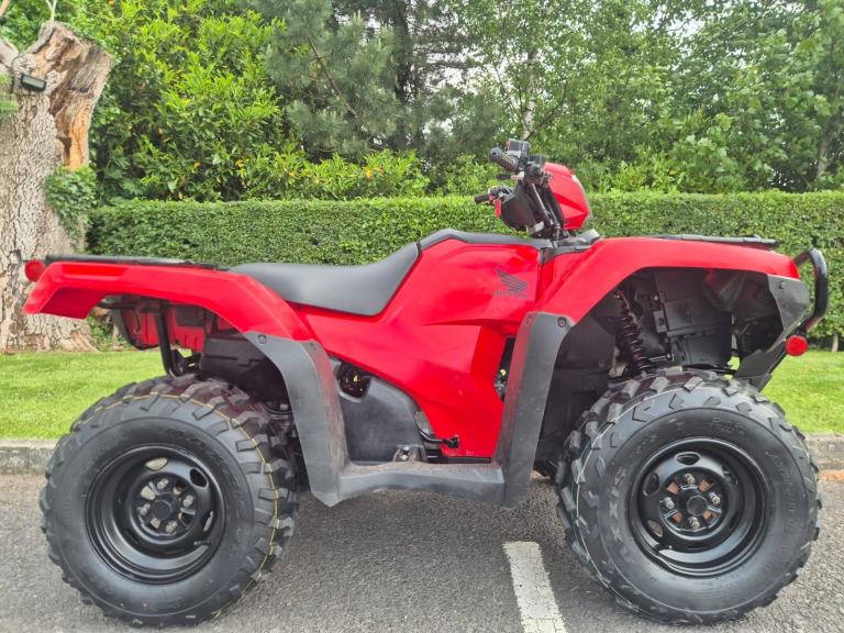 Honda TRX520FM6 Foreman / Rubicon ATV Quad bike - 2022 - New Tyres