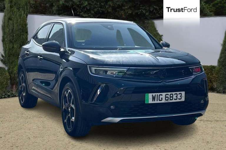 2022 Vauxhall Mokka 100kW Ultimate 50kWh 5dr Auto Automatic Hatchback Electric Automatic