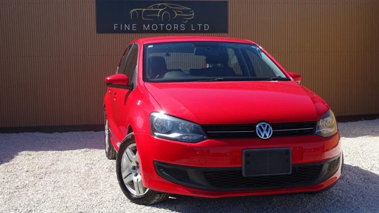 VOLKSWAGEN POLO 1.2 TSI BlueMotion Tech Match Edition Red Auto Petrol 2014