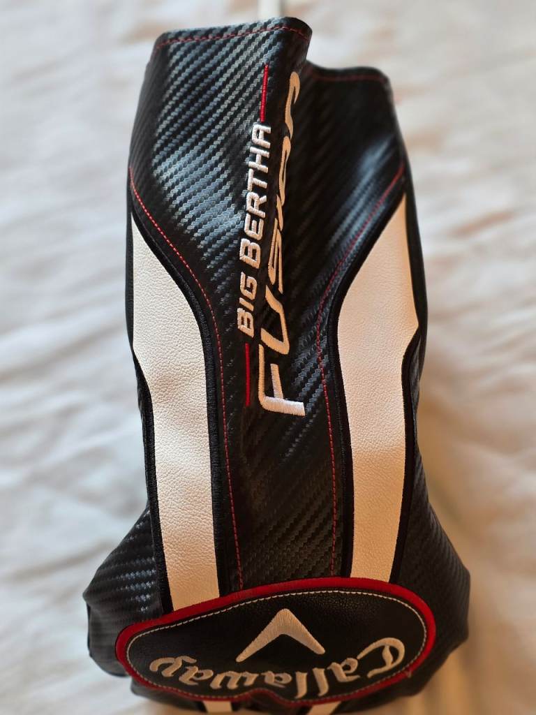 Callaway Big Bertha Fusion Driver /10.5 Degree / stiff flex