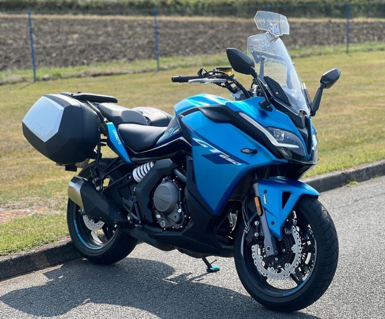 2020 CFMOTO 650 GT Touring 650NK ER6F | Panniers | Hpi clear | Serviced & MOT
