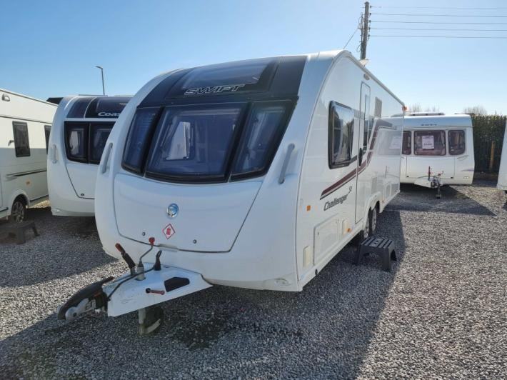 2015 Swift Challenger 645 Used Caravan