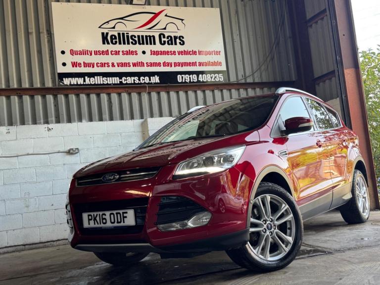 2016 Ford Kuga 2.0 TDCi Titanium X Sport AWD Euro 6 (s/s) 5dr HATCHBACK Diesel Manual