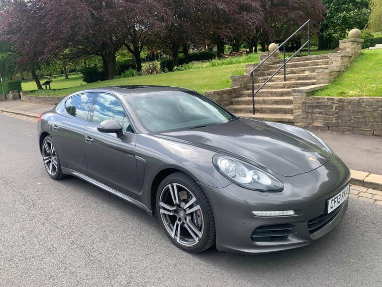 2013 Porsche Panamera 3.0 V6 Diesel 4dr Tiptronic S HATCHBACK Diesel Automatic