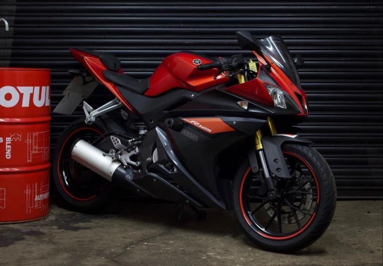 Yamaha R125 NOT R-125 YZF R125 R 125 CBR 125 GSXR125 RC125 