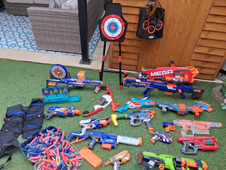 Huge Nerf Gun 🔫 Collection From £2 
