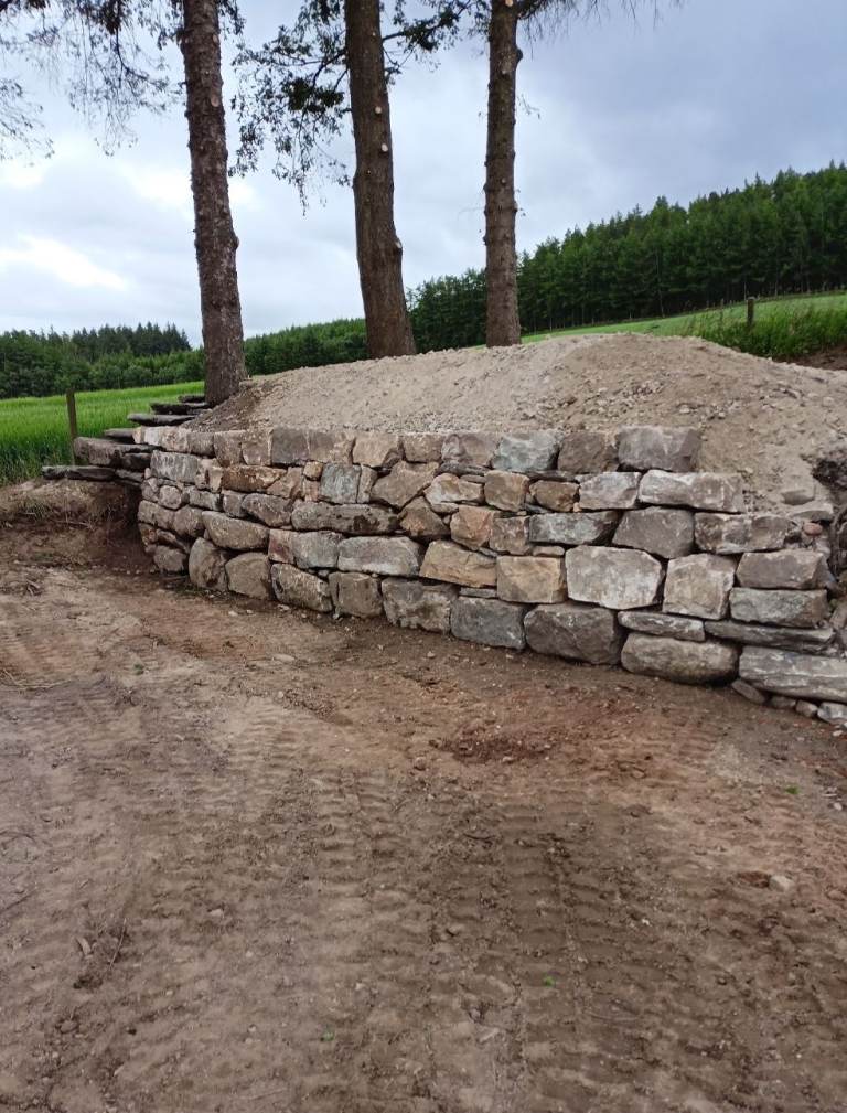 stone - ideal for gardens/building etc.