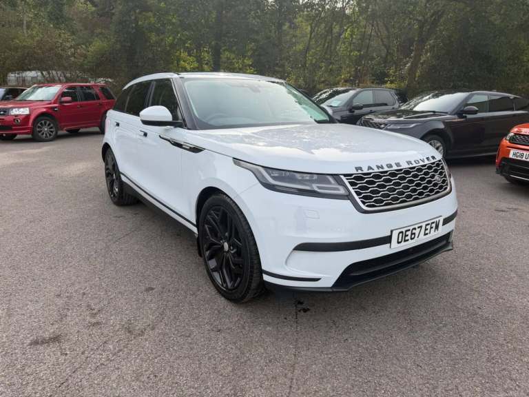 2017 Land Rover Range Rover Velar 2.0 D240 S Auto 4WD Euro 6 (s/s) 5dr SUV Diesel Automatic