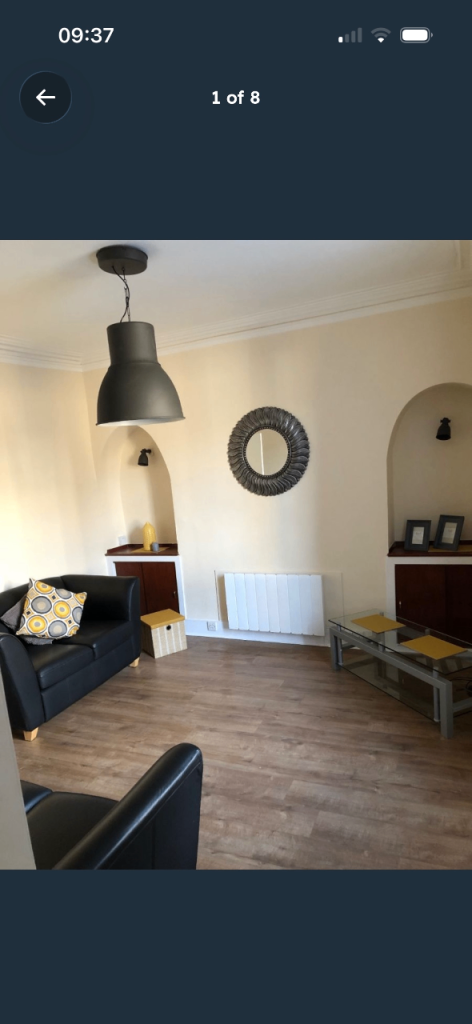 2 bed flat