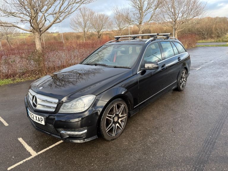 Mercedes-Benz, C CLASS, Estate, 2012, Semi-Auto, 2143 (cc), 5 doors